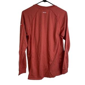 This is a Ariat Fr work shirt